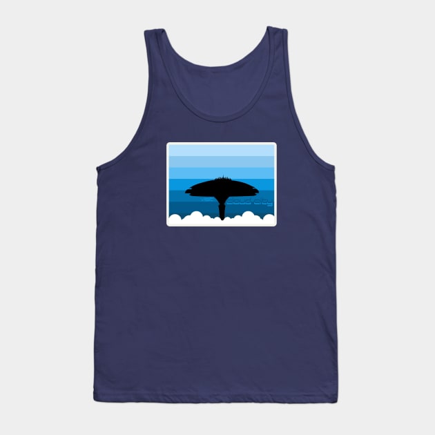 Is your head in the clouds? Tank Top by wanderlust untapped